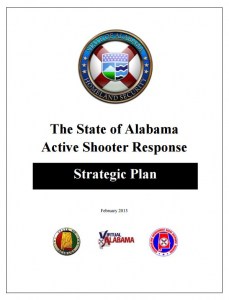 State of AL Active Shooter Response Strategic Plan (2013
