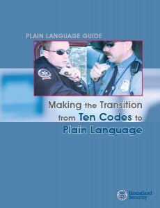 FEMA Plain Language Guide