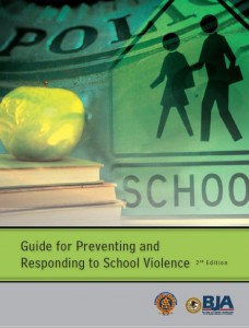 Guide for preventing and responding to school violence 2nd ed