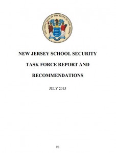 New Jersey Task Force Report School Security