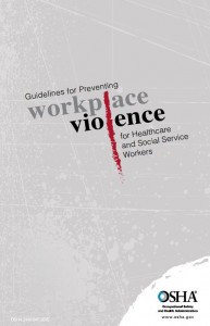 OSHA Workplace Violence