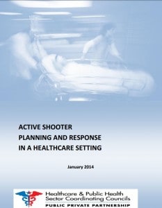 Active shooter planning and response in a healthcare setting picture