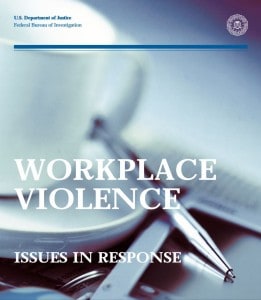 FBI Workplace Violence Issues in Response