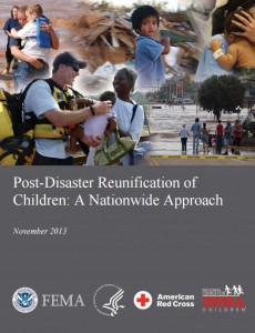 Post-disaster reunificaiton of children- a nationwide approach