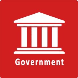 government-red