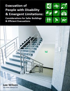 Evacuation of People with Disability & Emergent Limitations