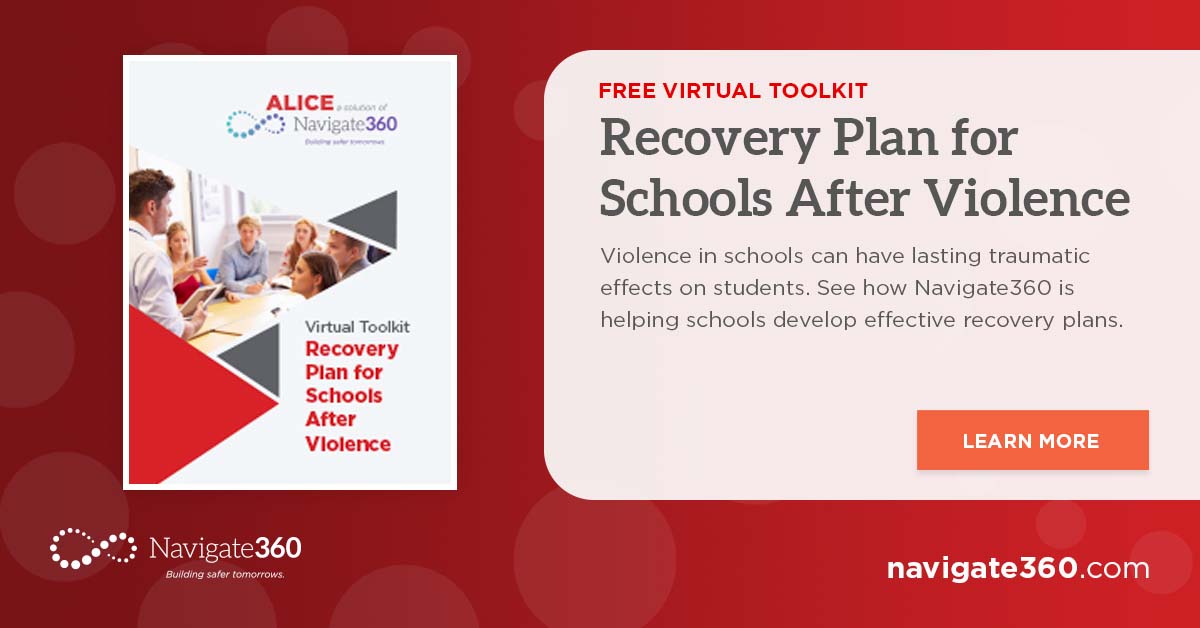 Recovery Plan for Schools After Violence
