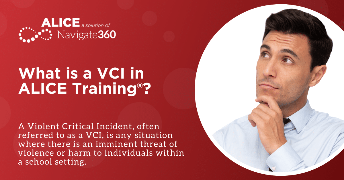 What is a VCI in ALICE Training?